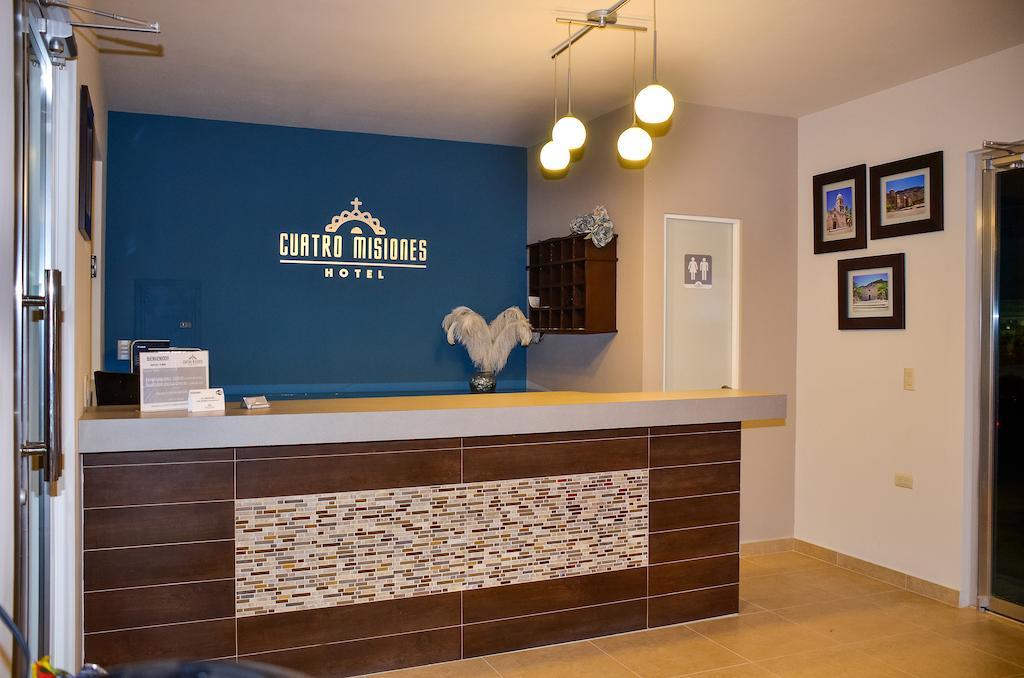 Cuatro Misiones Hotel Ciudad Constitución エクステリア 写真