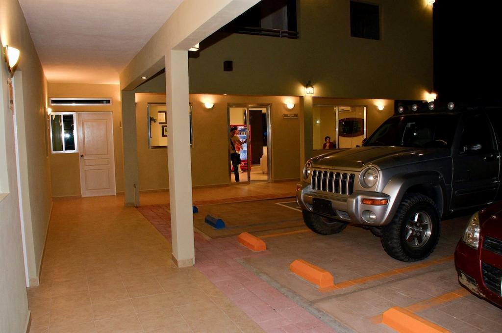 Cuatro Misiones Hotel Ciudad Constitución エクステリア 写真