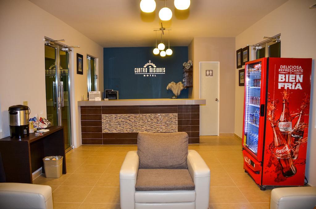 Cuatro Misiones Hotel Ciudad Constitución エクステリア 写真